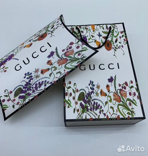 Платок gucci батист лето 2024