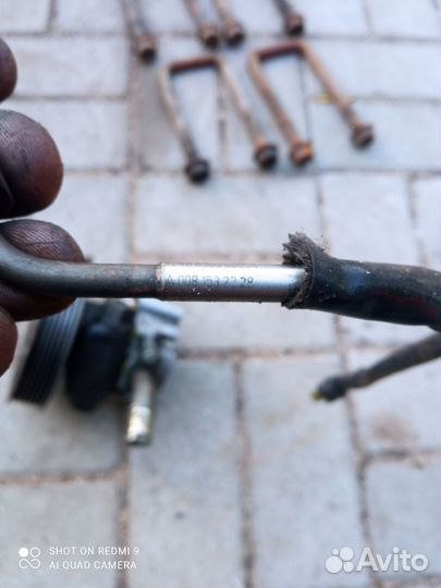 Датчик температура выхлопных газов