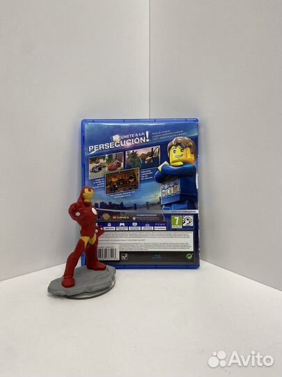 Lego City Undercover PS4 Б/У