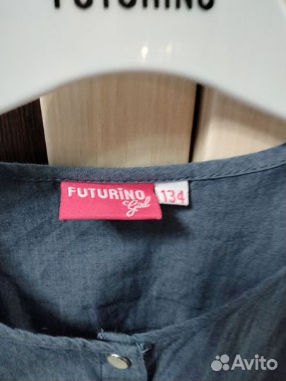 Летний комбинезон для девочки 134