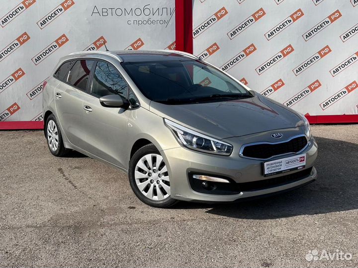 Kia Ceed 1.6 AT, 2016, 159 920 км