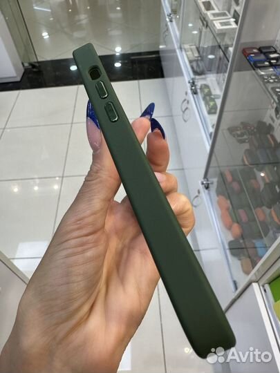 Чехол для iPhone 14 pro green