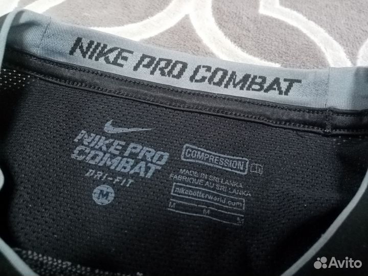 Футболка/рашгард Nike Pro Combat (M)