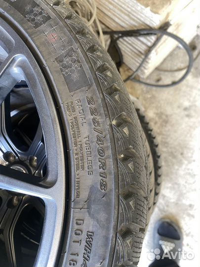 Калеса r18 на лексус