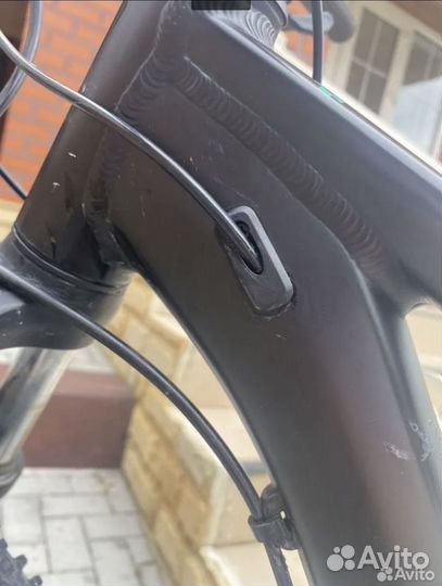 Велосипед cube бу