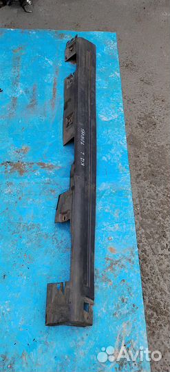 Накладка порога левая Land Rover range rover spor