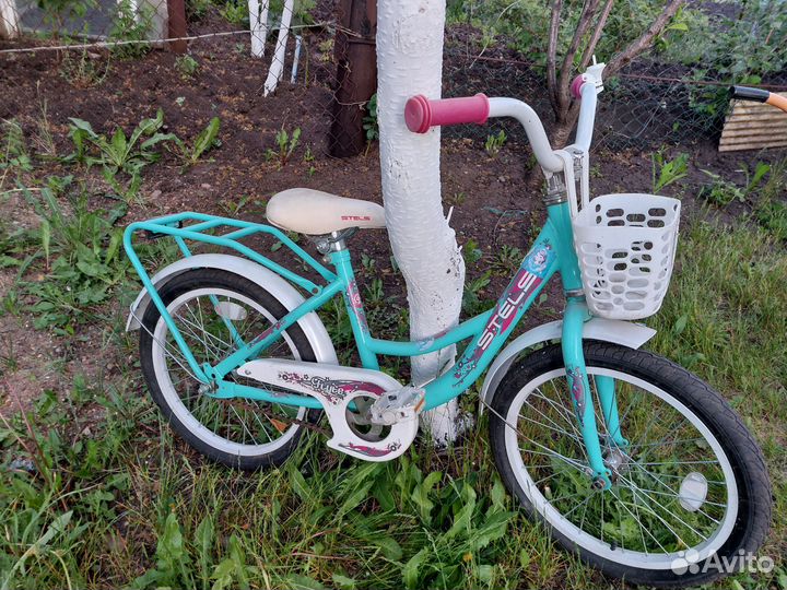 Велосипед для девочки stels