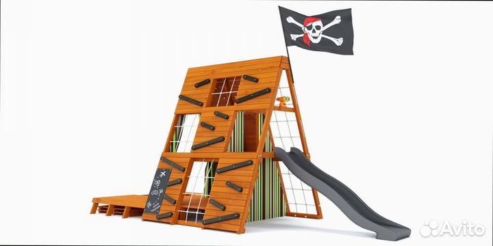 Детский игровой комплекс Савушка все сезоны