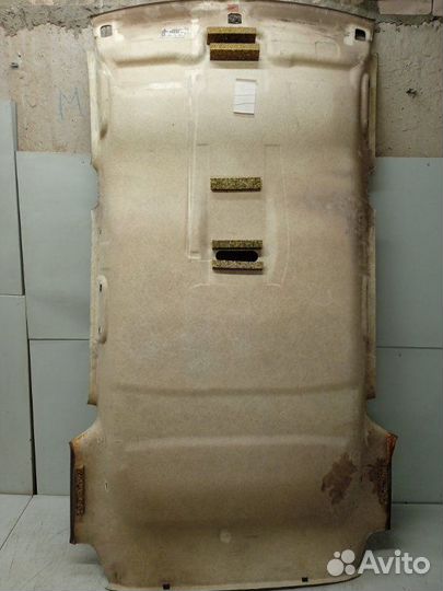 Обшивка потолка Renault Megane 2 2002-2006