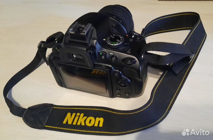 Зеркальный фотоаппарат nikon d5100