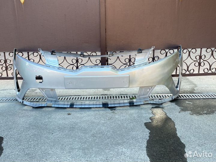 Бампер на kia rio кио рио