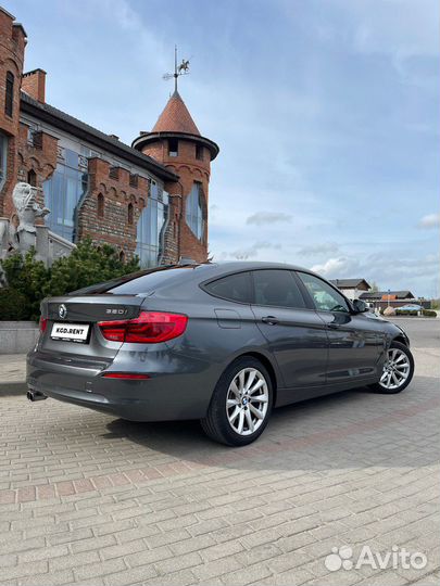 Аренда BMW 320i GT XDrive
