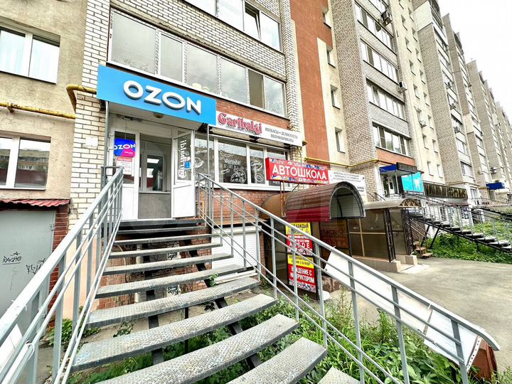 Первый этаж первая линия по Нагорной