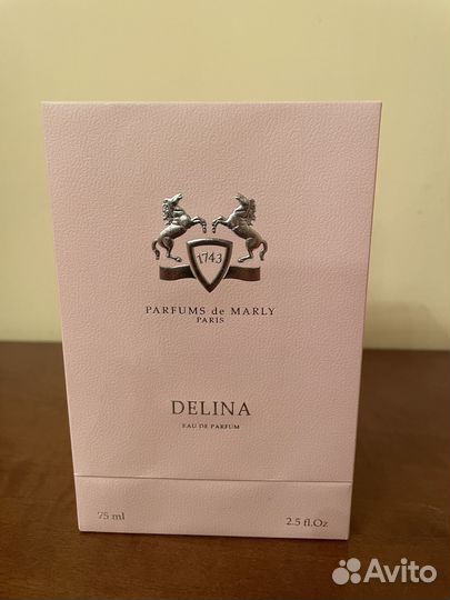 Parfums de marly delina духи 75 мл оригинал