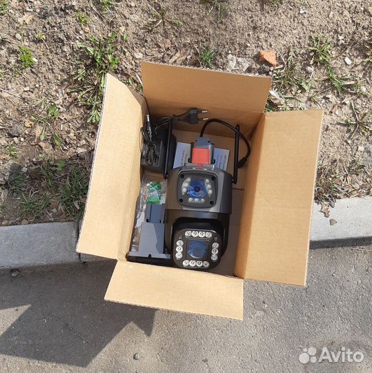 Беспроводная уличная камера WI-FI