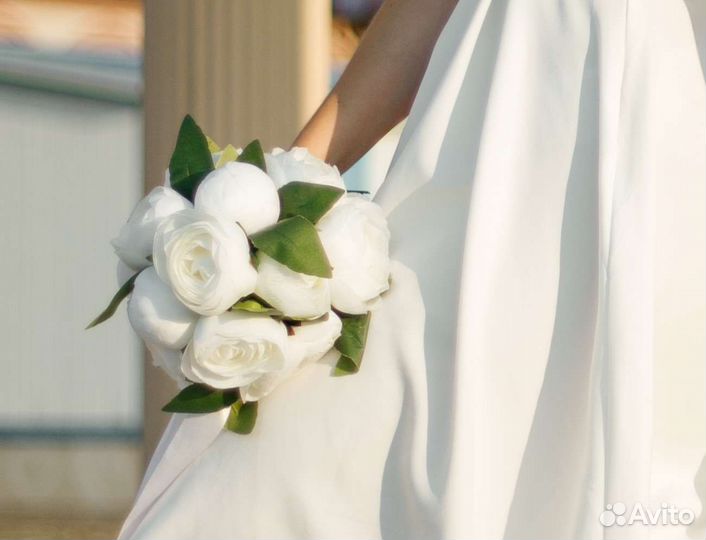 Свадебный букет