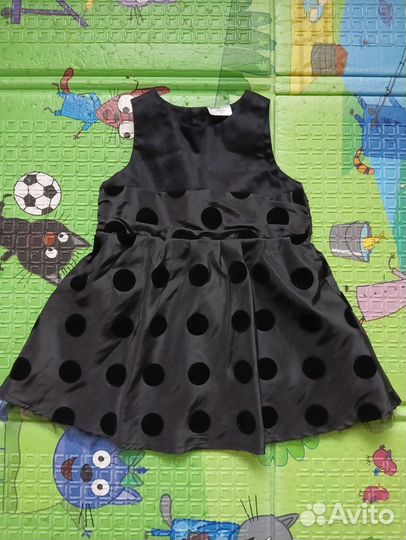 Платье для девочки 74