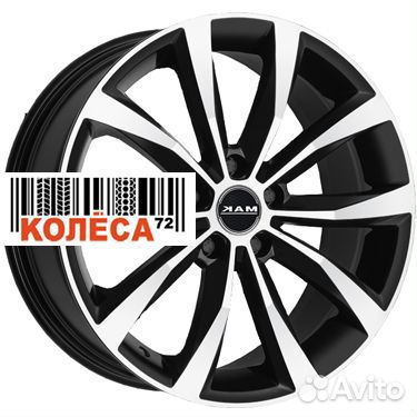 MAK Wolf 8x18 5x112 ET42 Dia76 Black Mirror