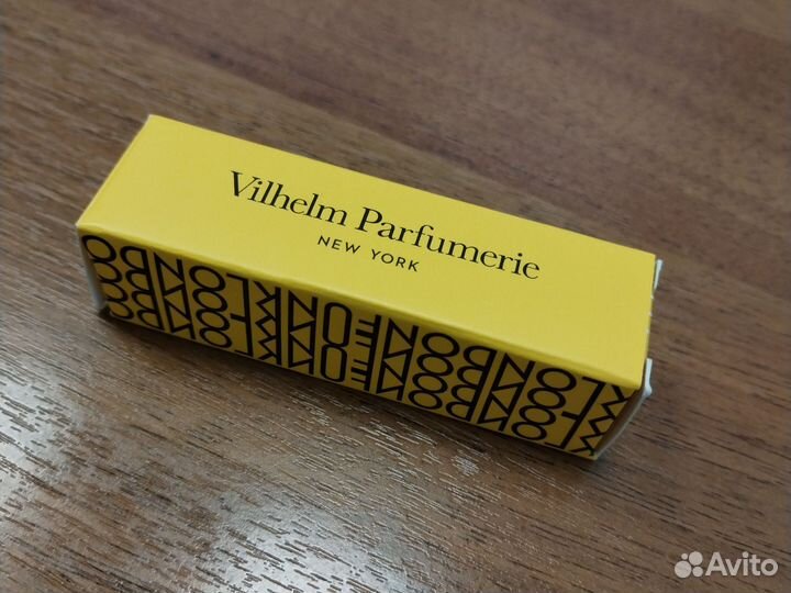 Новый пробник London Fink от Vihelm Parfumerie