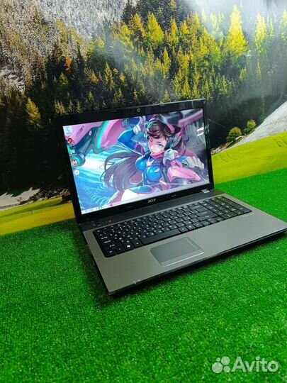 Огромный игровой ноутбук Acer