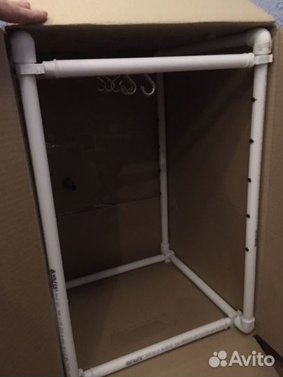 Коптильня холодного копчения с электростатикой