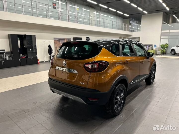 Renault Kaptur 1.3 CVT, 2022, 45 км