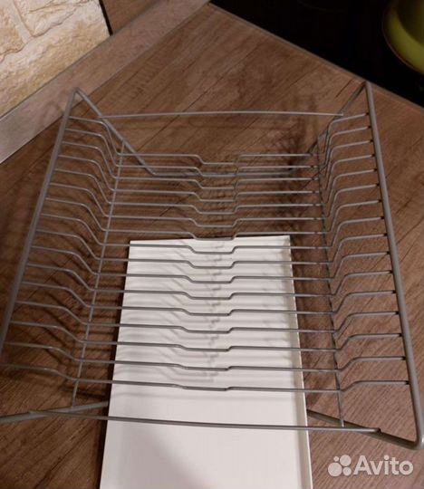 IKEA сушилка Финторп, лоток, приборы