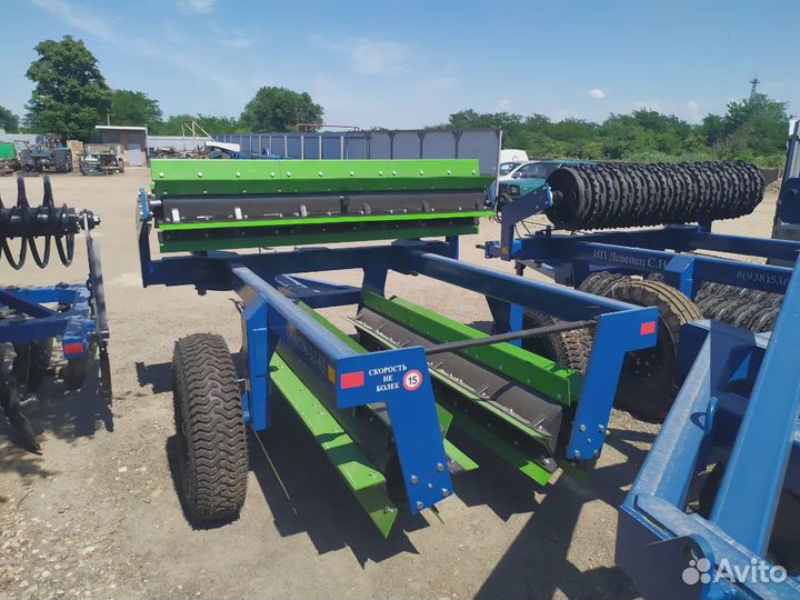 Дискование, измельчение пожнивных остатков