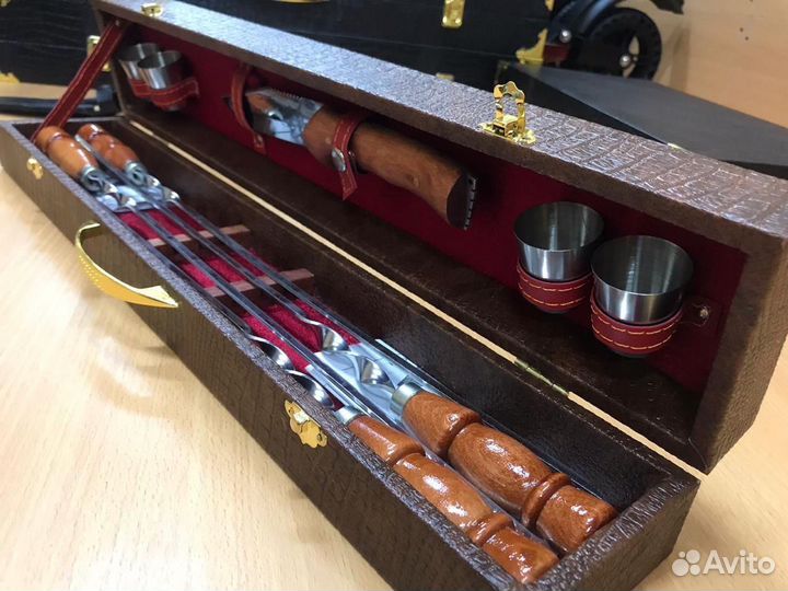 Шашлычный набор подпрочный