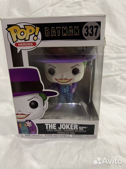 Funko pop heroes batman The Joker