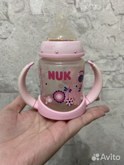 Бутылочка поильник NUK