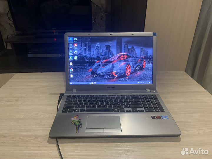 Мощный Samsung I5/4gb/SSD