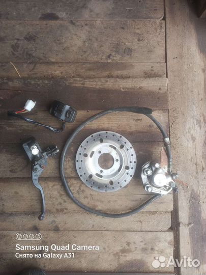 Для Скутор абм густ разбор