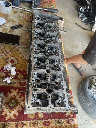 Гбц bmw x5 f15 n57d30a головка цилиндров