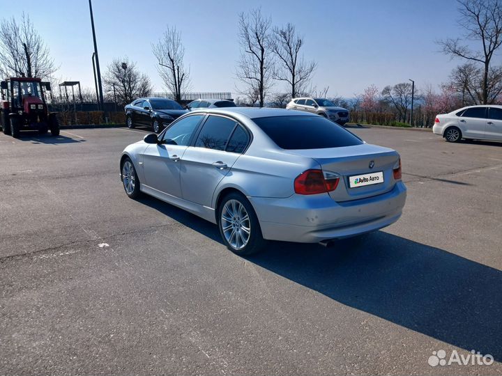 BMW 3 серия 2.0 AT, 2005, 230 000 км