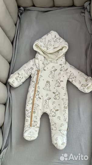 Комбинезон демисезонный 62-68