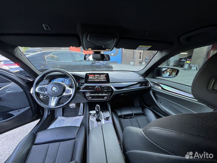 BMW 5 серия 3.0 AT, 2017, 165 000 км