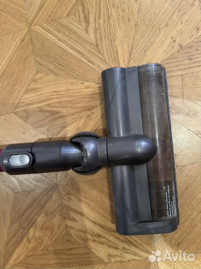 Пылесос dyson dc62
