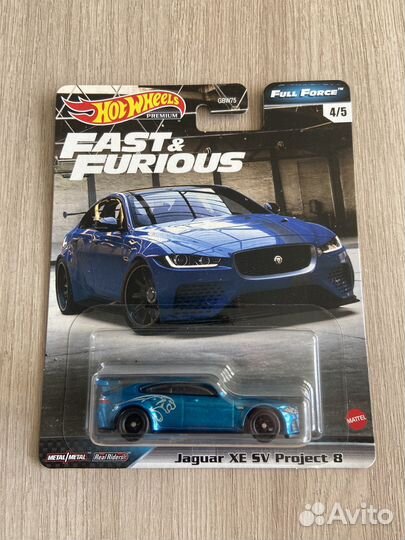 Hot Wheels Premium Fast Furious