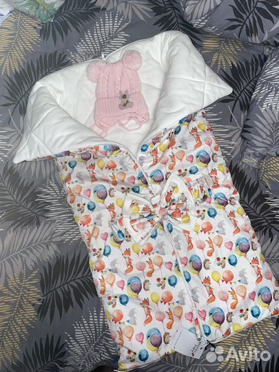 Конверт на выписку