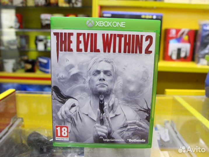 The Evil Within 2 (xbox ONE, рус, бу)