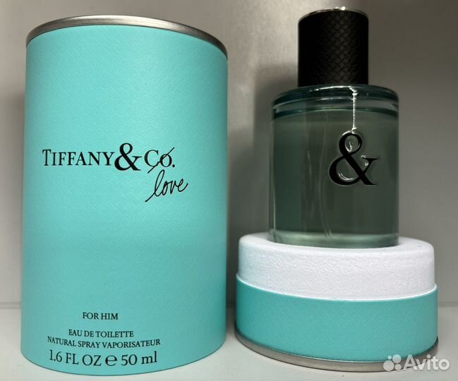 Tiffany & Сo love For Him 50ml мужская (оригинал)