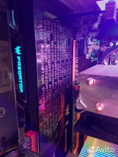 Видеокарта Acer Arc A750 Predator