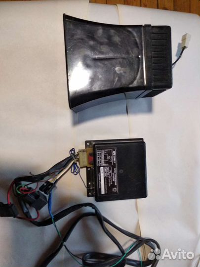 Сирена для спецавто