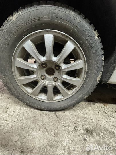 Диски литые Hyundai Sonata tagaz