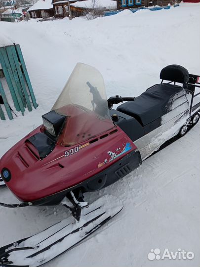 Снегоход Рысь 500
