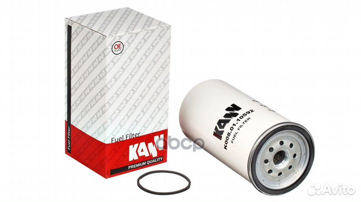 Фильтр топливный kann k0080110592 kann