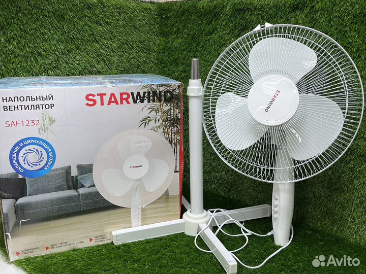 Вентилятор напольный starwind SAF1232