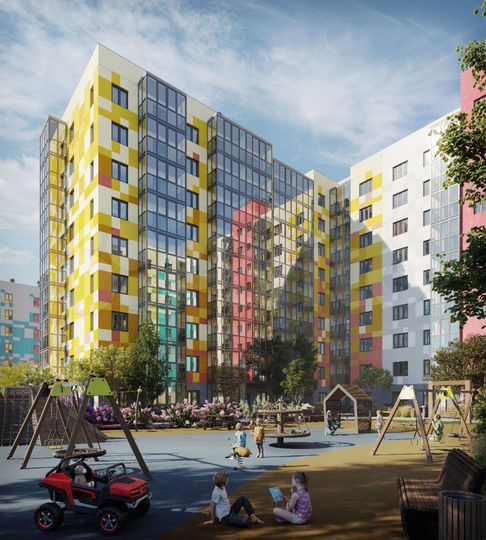 2-к. квартира, 69,4 м², 3/9 эт.