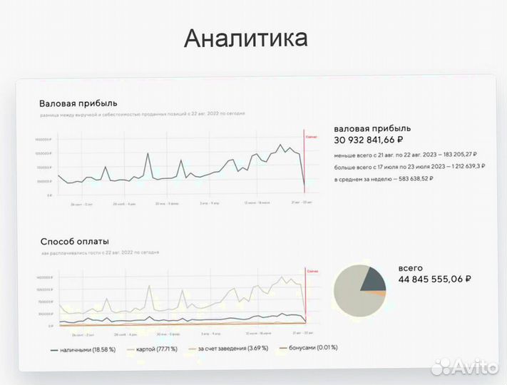 Касса для шашлычной + автоматизация